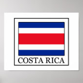 Costa Rica Poster (Voorkant)