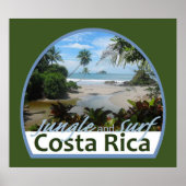 Costa Rica POSTER Print (Voorkant)