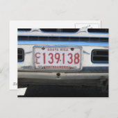 Costa Rica-postkaart Briefkaart (Voorkant / Achterkant)