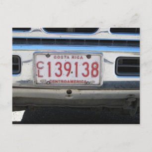 Costa Rica-postkaart Briefkaart