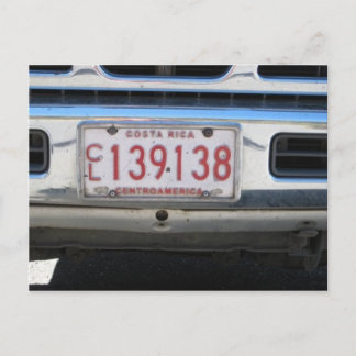 Costa Rica-postkaart Briefkaart