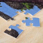 Costa Rica, Punta Cahuita - Psarocolius decumanus Legpuzzel (Zijkant)