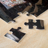 Costa Rica, Punta Cahuita - Vrouw basilisk Lizard Legpuzzel (Zijkant)