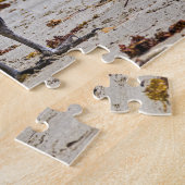 Costa Rica, Punta Cahuita - Zwarte gieren Legpuzzel (Zijkant)