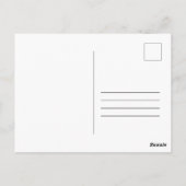 Costa Rica Pura Vida Briefkaart (Achterkant)