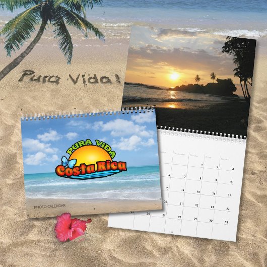 Costa Rica Pura Vida Fotokalender Kalender