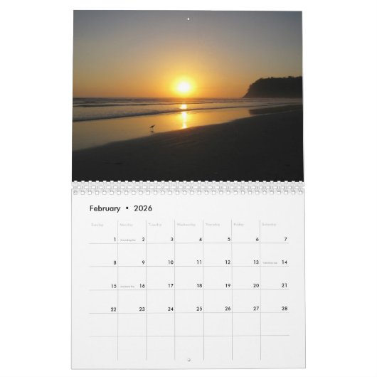 Costa Rica Pura Vida Fotokalender Kalender (Feb 2026)