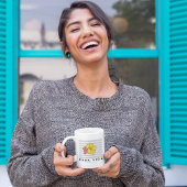 Costa Rica Pura Vida Hibiscus Bloem Koffiemok