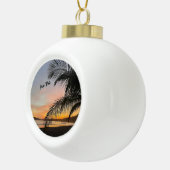 Costa Rica "Pura Vida" Keepsake Christmas Ornament (Rechts)