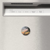 Costa Rica "Pura Vida" Magnet  (Insitu (Vaatwasser))