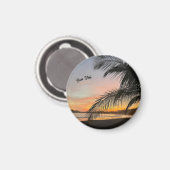 Costa Rica "Pura Vida" Magnet  (Voorkant / Achterkant)