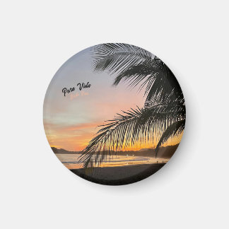 Costa Rica "Pura Vida" Magnet