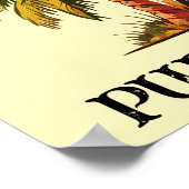 Costa Rica pura vida palmboom poster (Hoek)