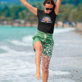 Costa Rica Pura Vida Paradise Ride the Wave T-shirt