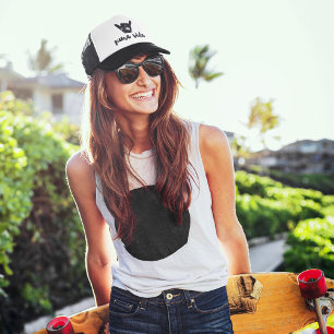 Costa Rica Pura Vida Shaka Surfing Trucker Pet