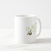 Costa Rica Pura Vida Sloth Coffee Mok (Voorkant rechts)