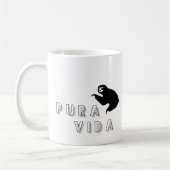 Costa Rica Pura Vida Sloth Koffiemok (Links)