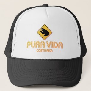 Costa Rica Pura Vida Sloth Trucker Pet