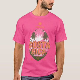 Costa Rica Pura Vida T-shirt