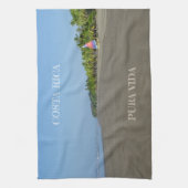 Costa Rica Pura Vida Theedoek (Verticaal)