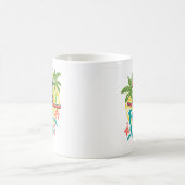 Costa Rica Pura Vida Toucan Koffie Mok (Center)