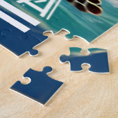 Costa Rica | Pura Vida Travel  Retro Legpuzzel (Zijkant)