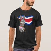 Costa Rica Rabbit T-shirt (Voorkant)