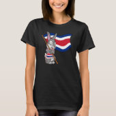 Costa Rica Rabbit T-shirt (Voorkant)