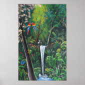 Costa Rica Rainforest Print (Voorkant)