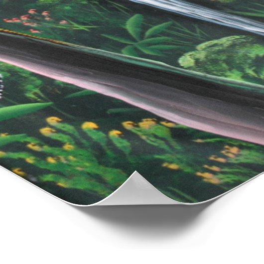 Costa Rica Rainforest Print (Hoek)