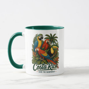 Costa Rica Regenwoud Vogels Mok