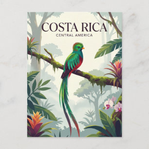 Costa Rica Regenwouden Costa Rica Briefkaart