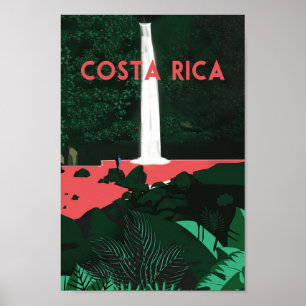 Costa Rica   Reisposter   Costa Rica,Costa Poster