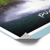 Costa Rica Reisposter Poster (Hoek)