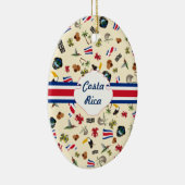 Costa Rica-reissouverde Keramisch Ornament (Rechts)