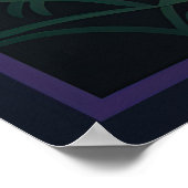 Costa Rica, Reizen Poster (Hoek)