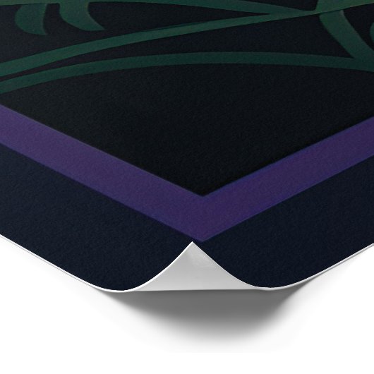 Costa Rica, Reizen Poster (Hoek)