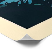 Costa Rica, Reizen Poster (Hoek)