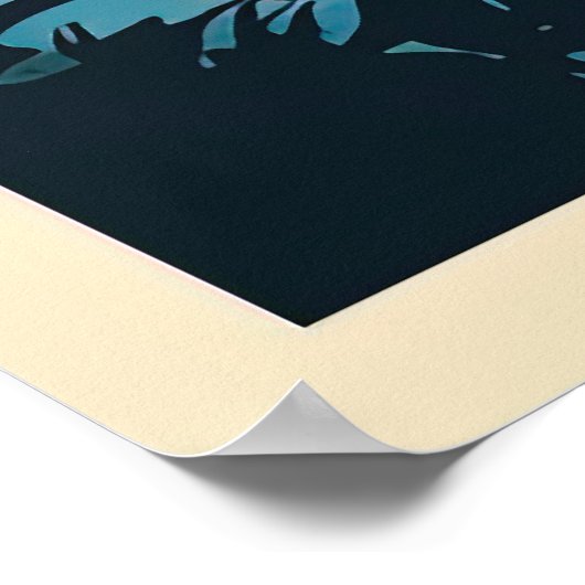 Costa Rica, Reizen Poster (Hoek)