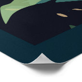 Costa Rica, Reizen Poster (Hoek)