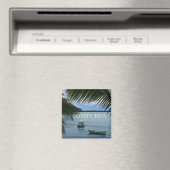 Costa Rica Reizen Souvenire Fotomagneet Magneet (Insitu (Vaatwasser))