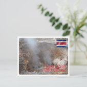Costa Rica - Rincòn Volcano - Briefkaart (Staand voorkant)