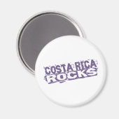 Costa Rica Rocks Magneet (Voorkant / Achterkant)