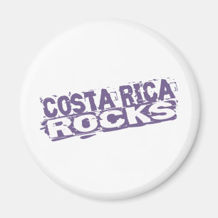 Costa Rica Rocks Magneet