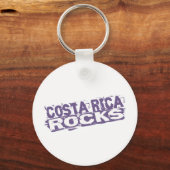 Costa Rica Rocks Sleutelhanger (Voorkant)
