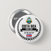 Costa Rica Ronde Button 5,7 Cm (Voorkant /achterkant)