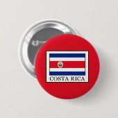 Costa Rica Ronde Button 5,7 Cm (Voorkant /achterkant)