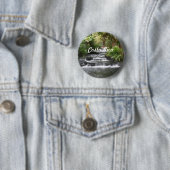 Costa Rica Ronde Button 5,7 Cm (In situ)
