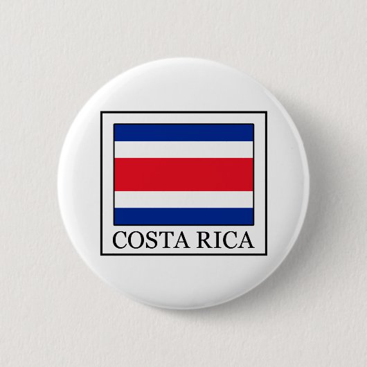 Costa Rica Ronde Button 5,7 Cm (Voorkant)