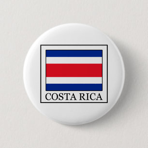Costa Rica Ronde Button 5,7 Cm